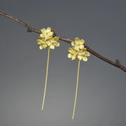 Forget Me Not Earrings