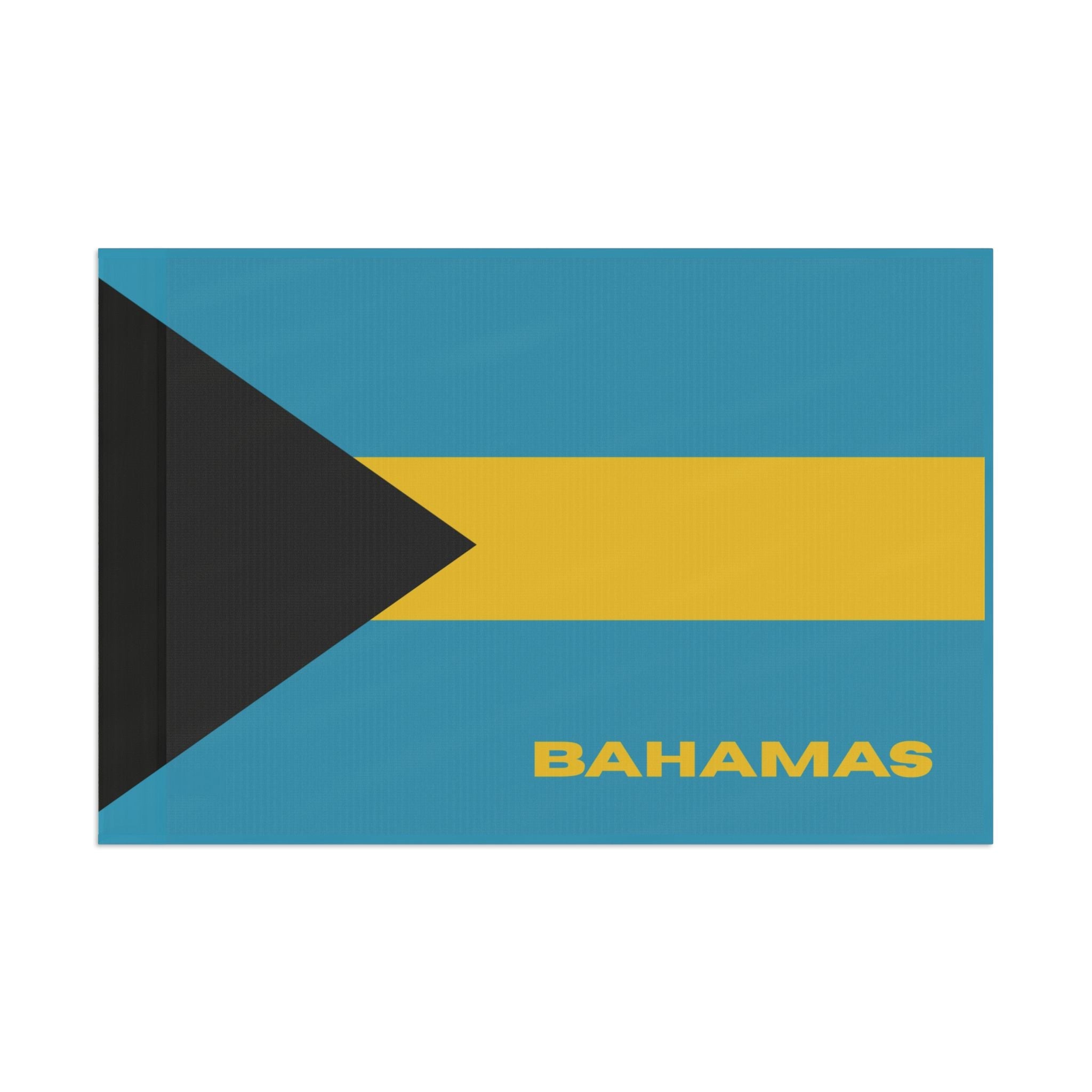 Bahamas Flag Wall Art