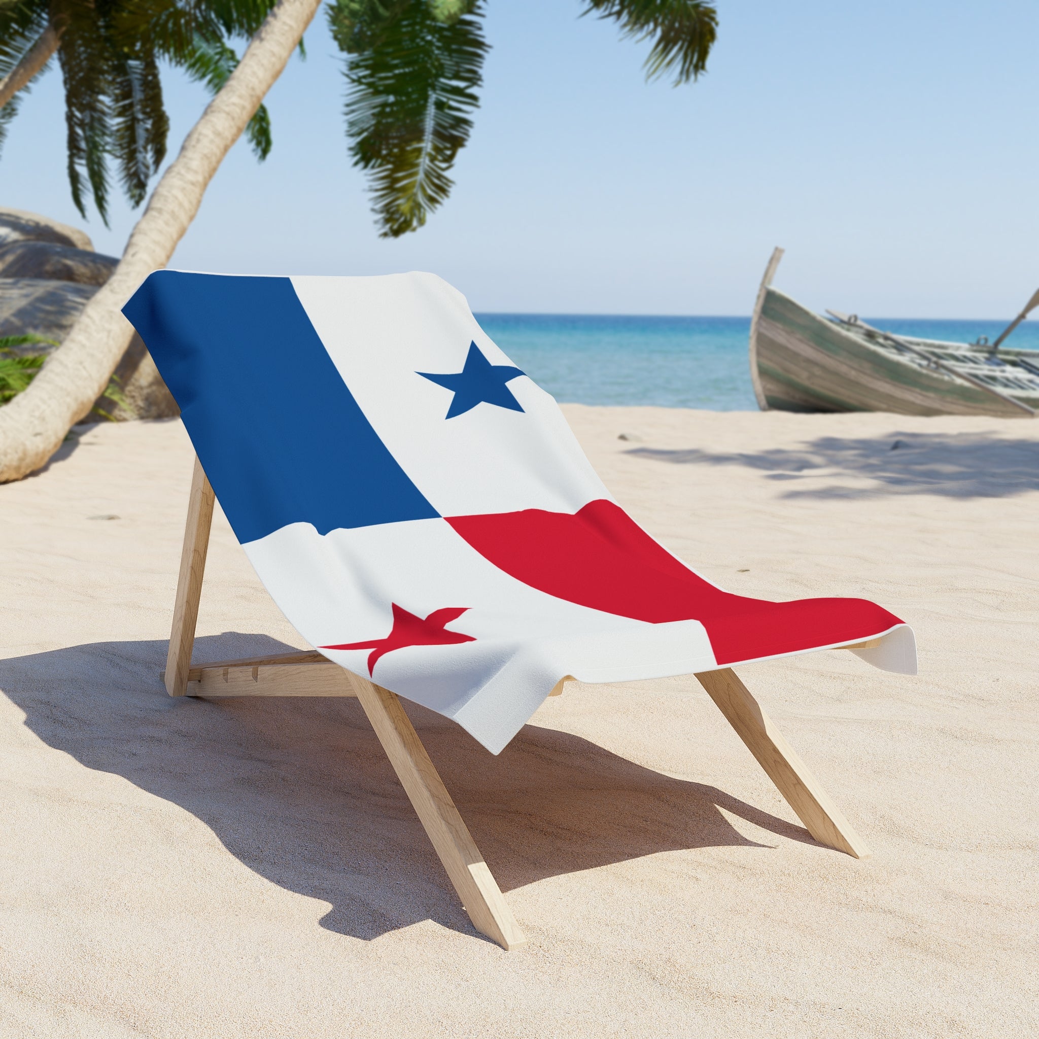 PANAMA Flag Beach Towel | Quality & Long Lasting - 2 Sizes | Panamanian Pride | Gift for Panamanians