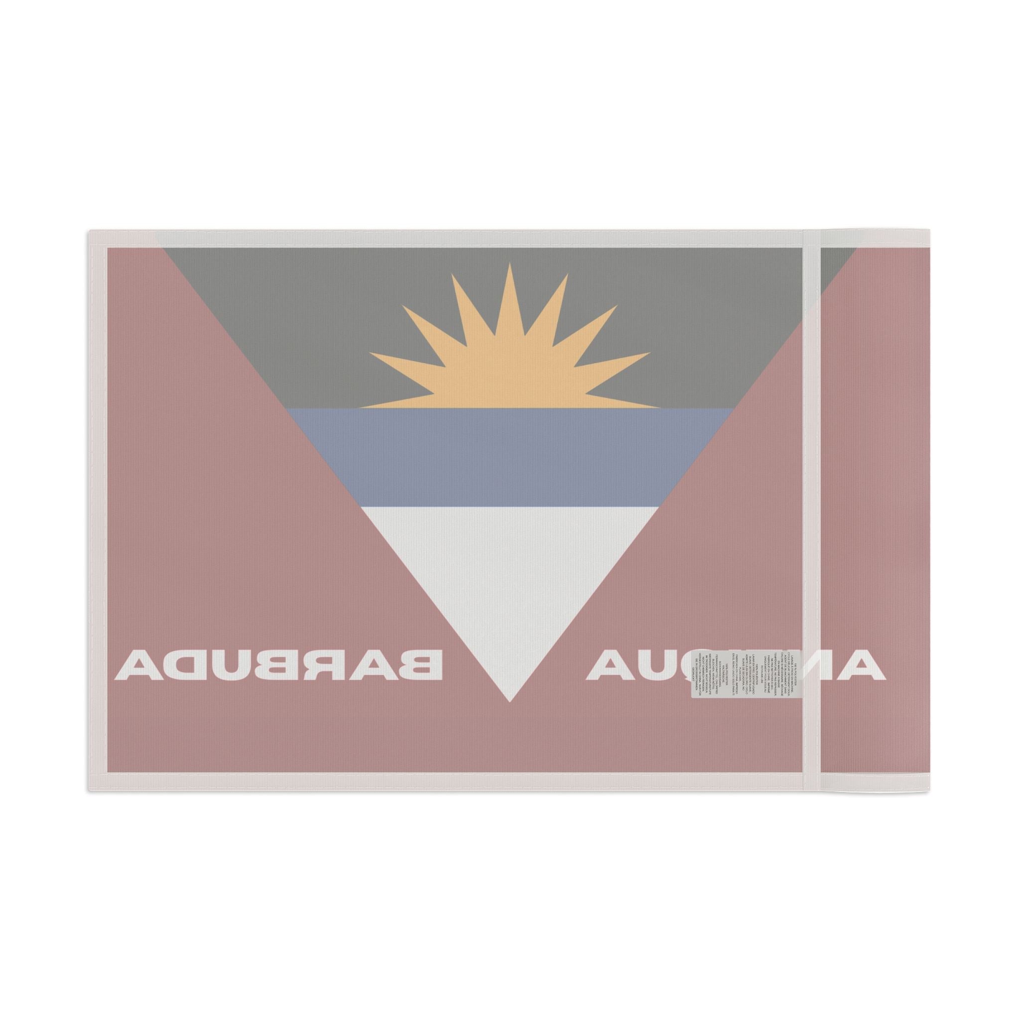 Antigua and Barbuda Flag Wall Art