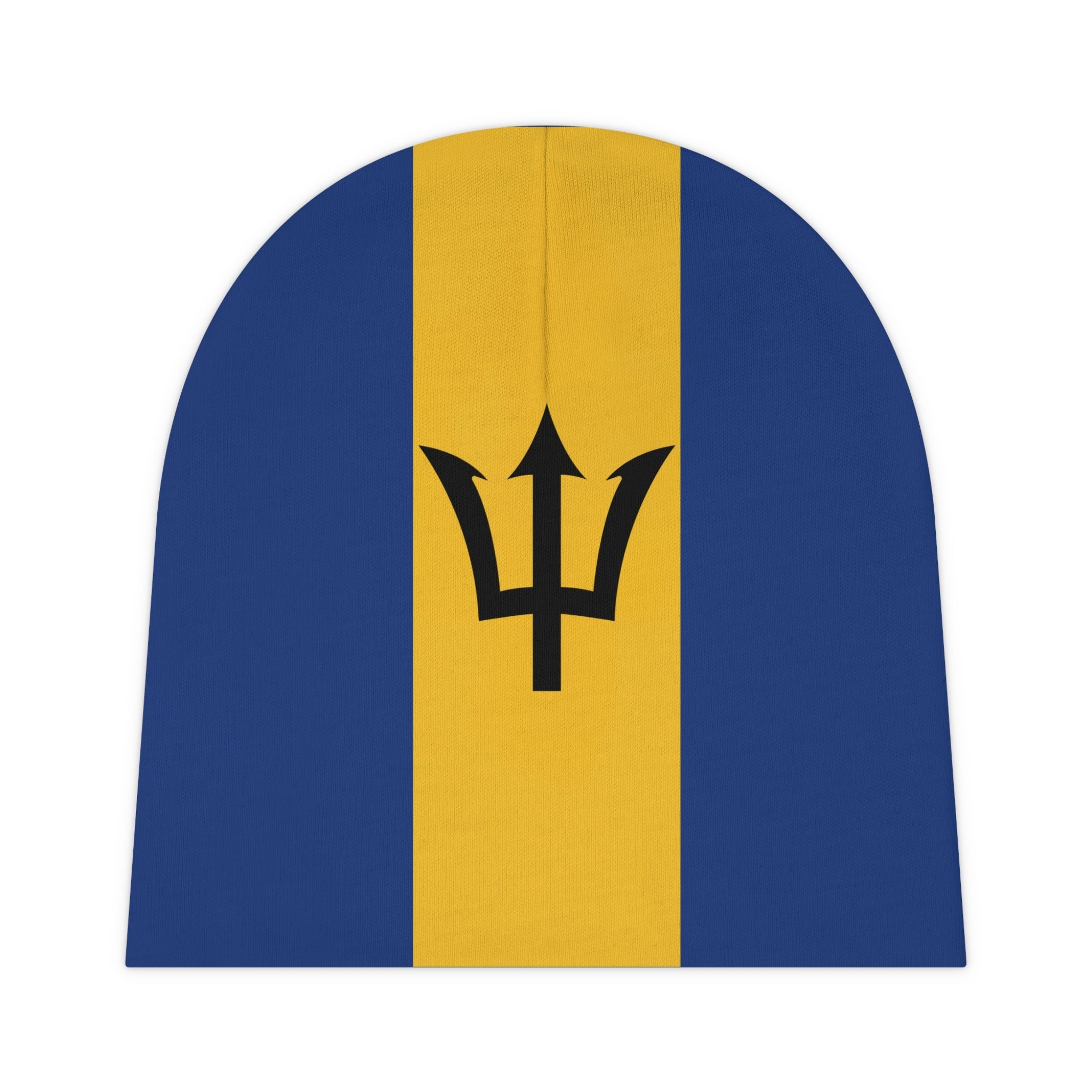 Barbados Flag Baby Beanie