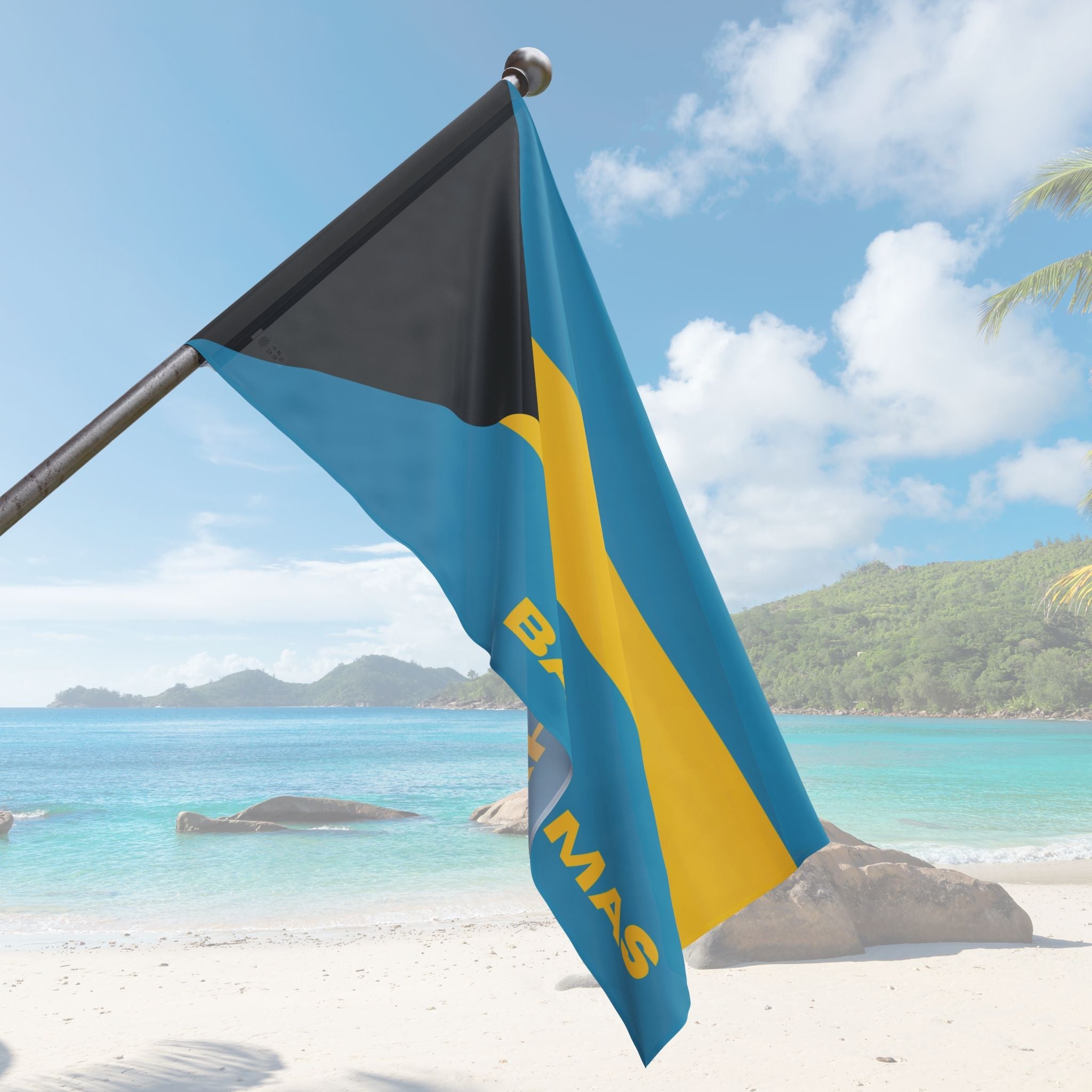 Bahamas Flag Wall Art