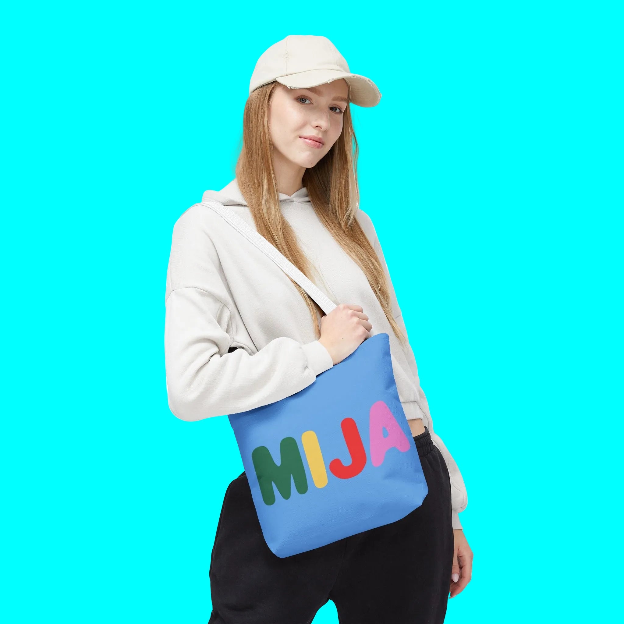 MIJA Tote Bag | High Quality & Functional | 3 Sizes Available | Latina Pride