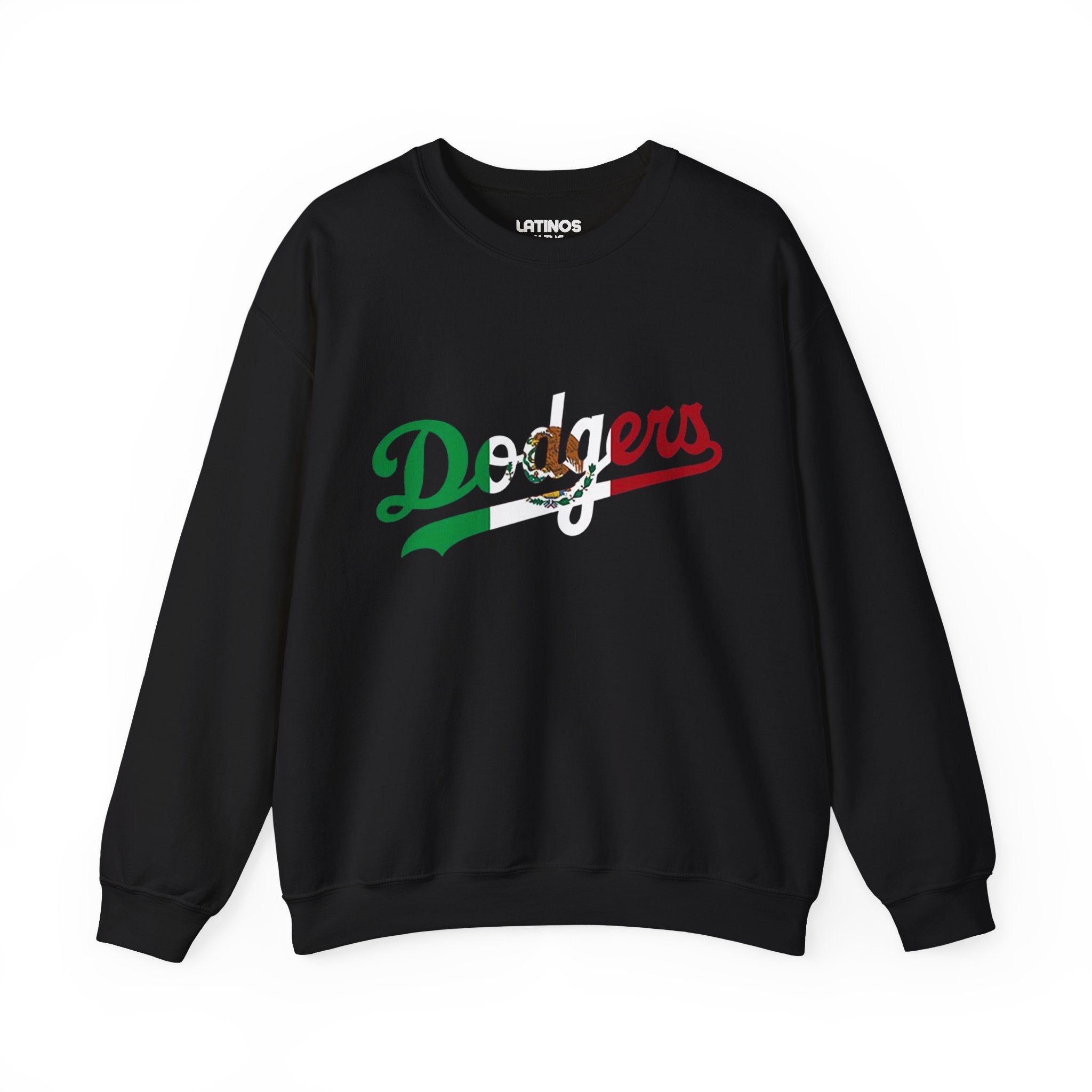 Los Angeles Mexican Pride Dodger Crewneck Sweatshirt | World Series 2025 LA Champions Baseball | Funny Latino | 3 Colors