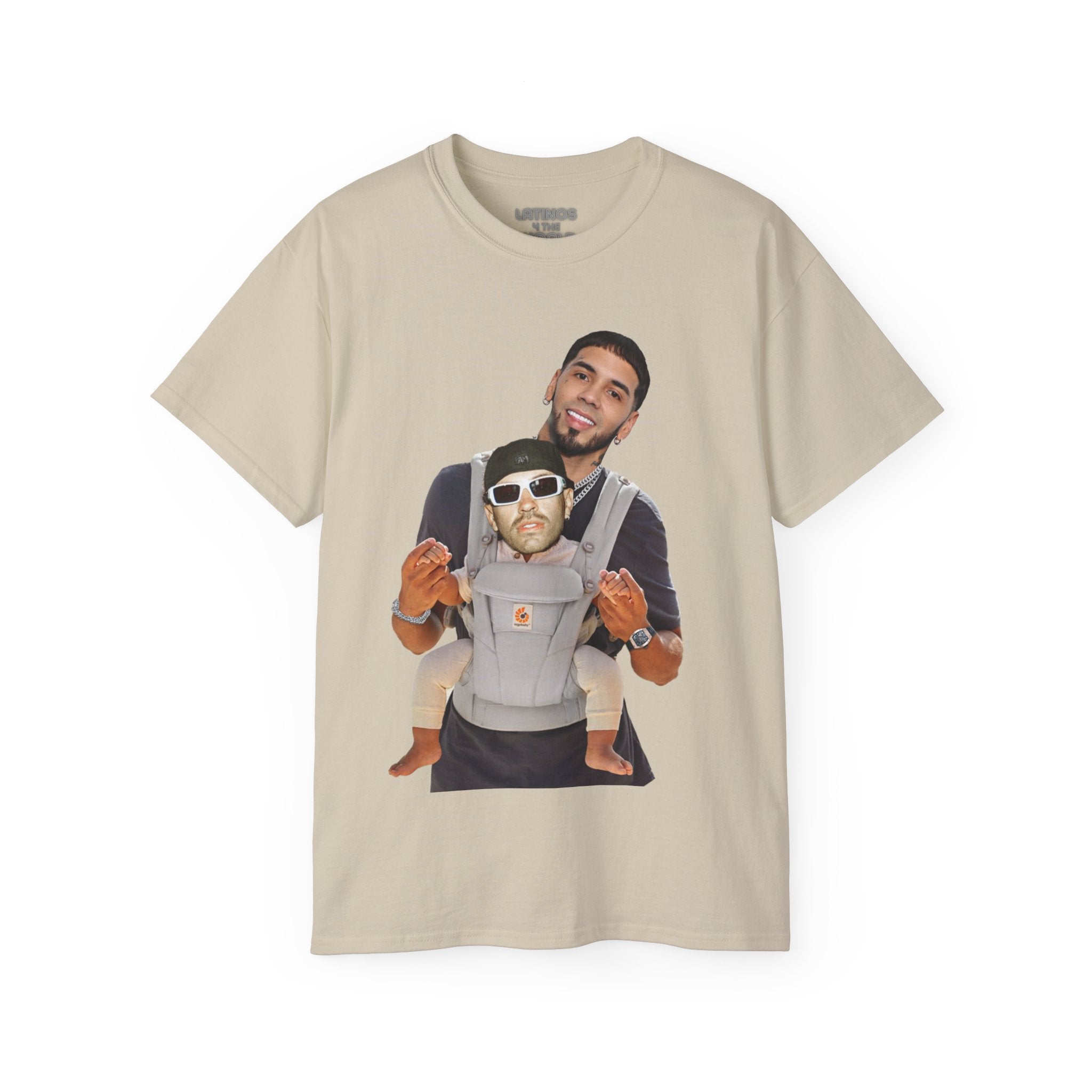 As Seen on Anuel AA | Fied In A Baby Carriage, Anuel Daddy T-shirt | 5 Colors Available | Heavy Cotton