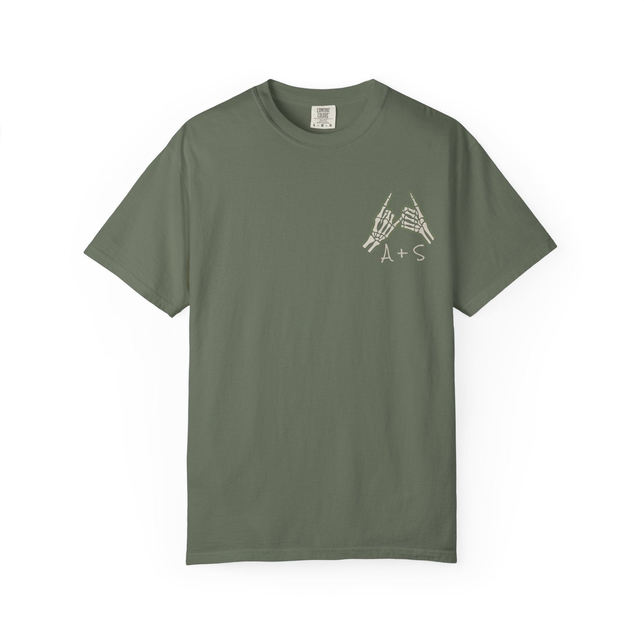 We Locked In, Ain't No Switching Up Skeleton Hands Matching T-Shirt