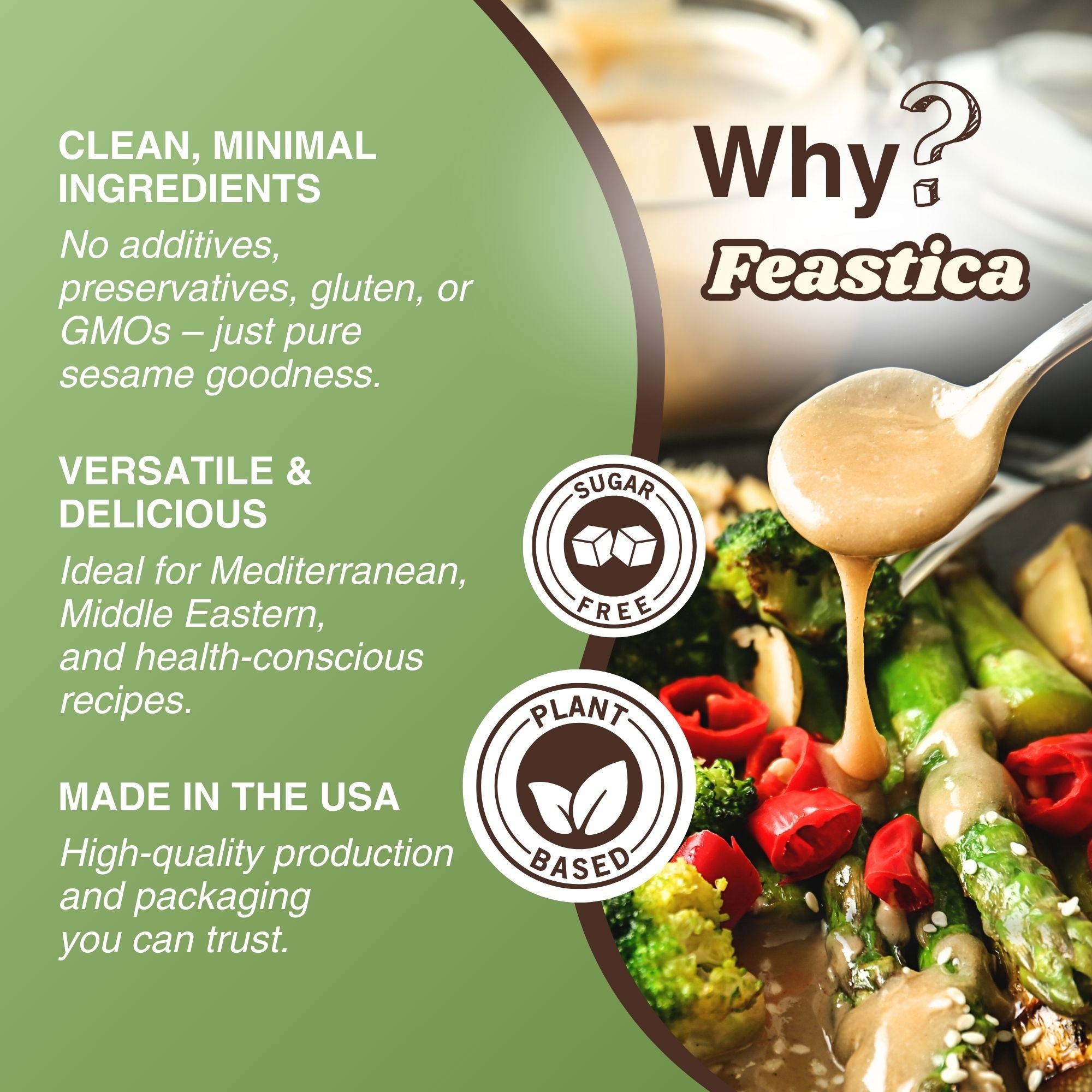 100% Natural Tahini