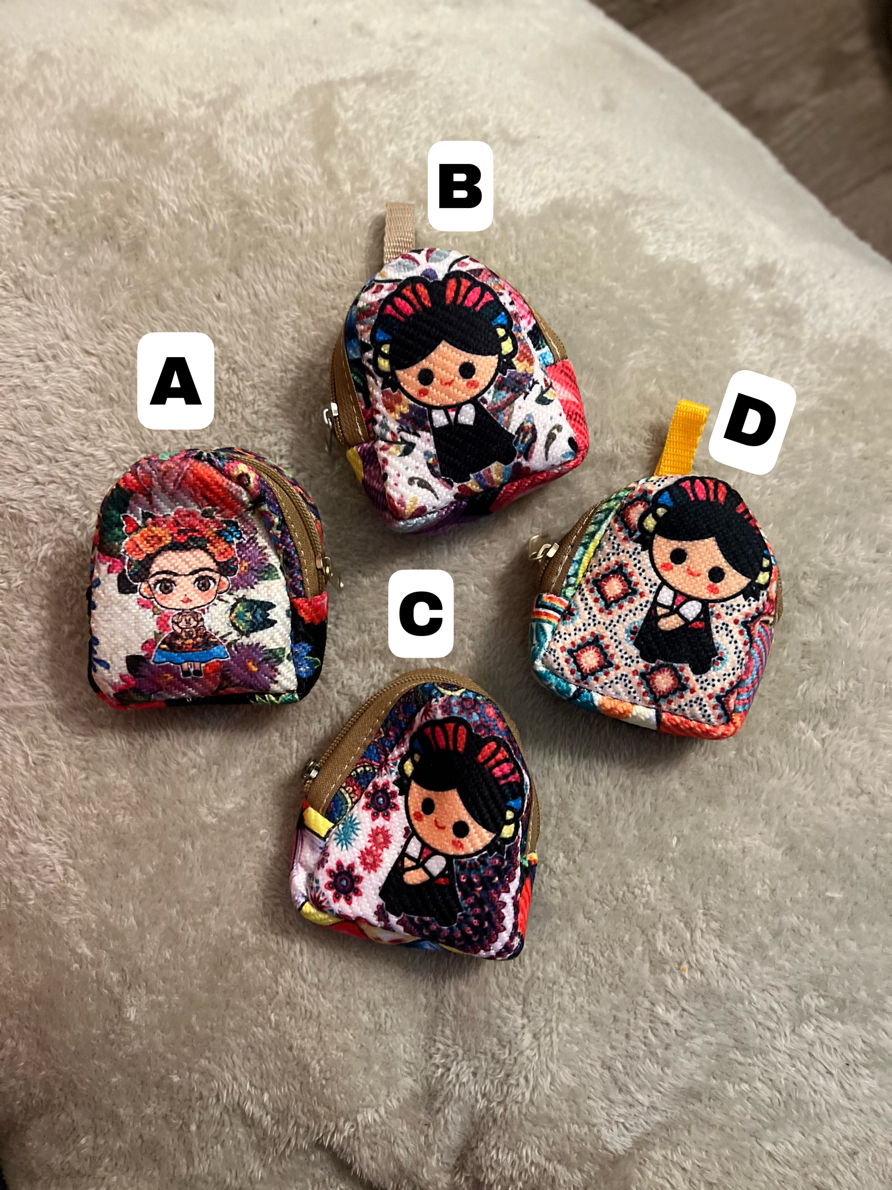 Mexican Traditional Coin Bag