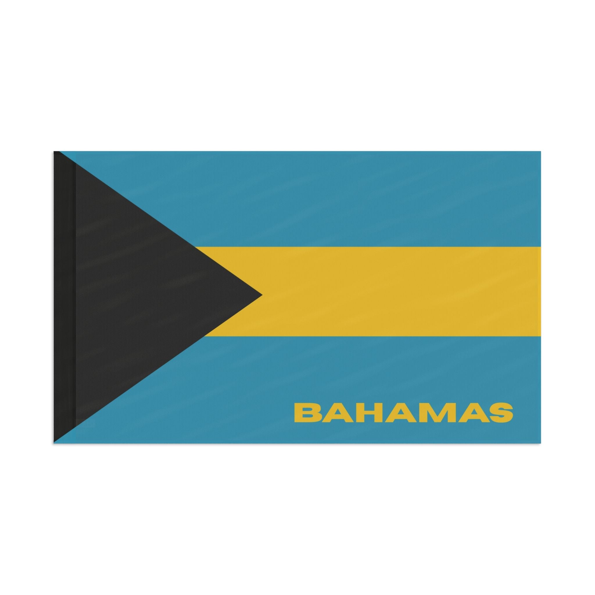 Bahamas Flag Wall Art