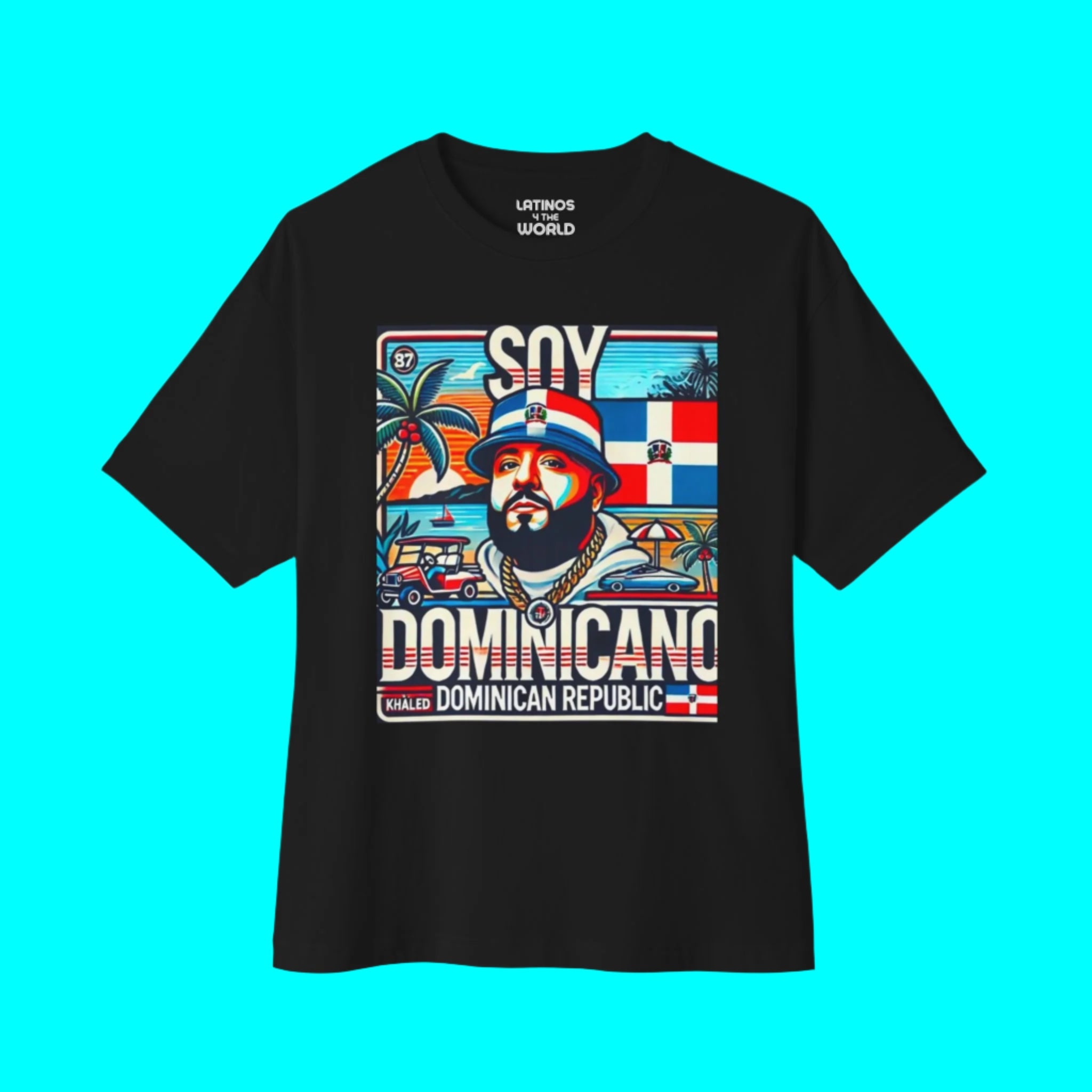 Soy Dominicano Inspired by DJ T-shirt | Dominican Republic - Funny Viral Latino | 3 Colors