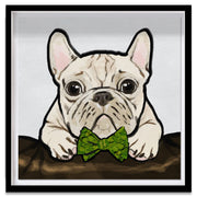 Elegant Frenchman Moss Live Art