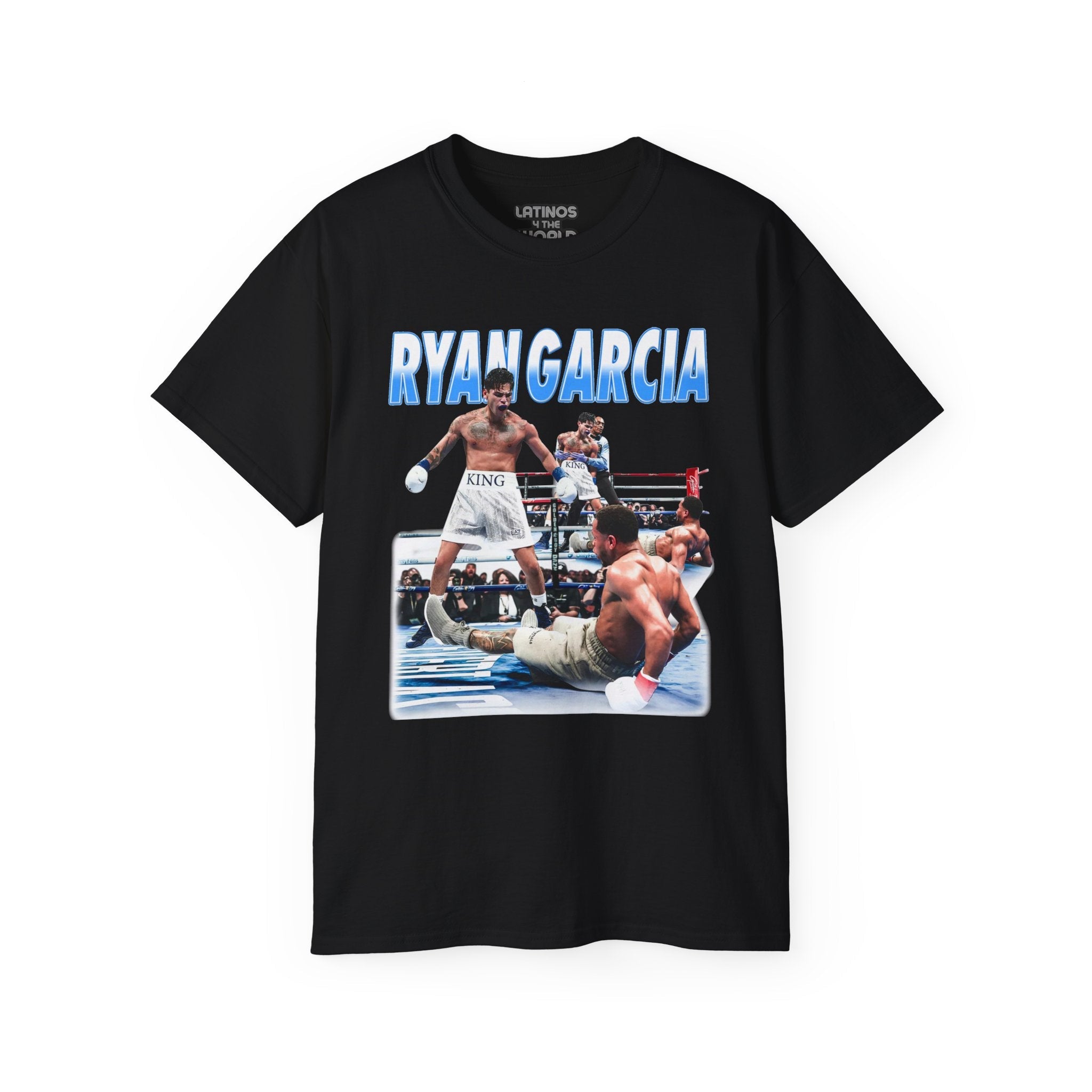 RYAN GARCIA v. DEVIN HANEY T-SHIRT | KNOCKDOWN OF THE YEAR GRAPHIC | 4 COLORS