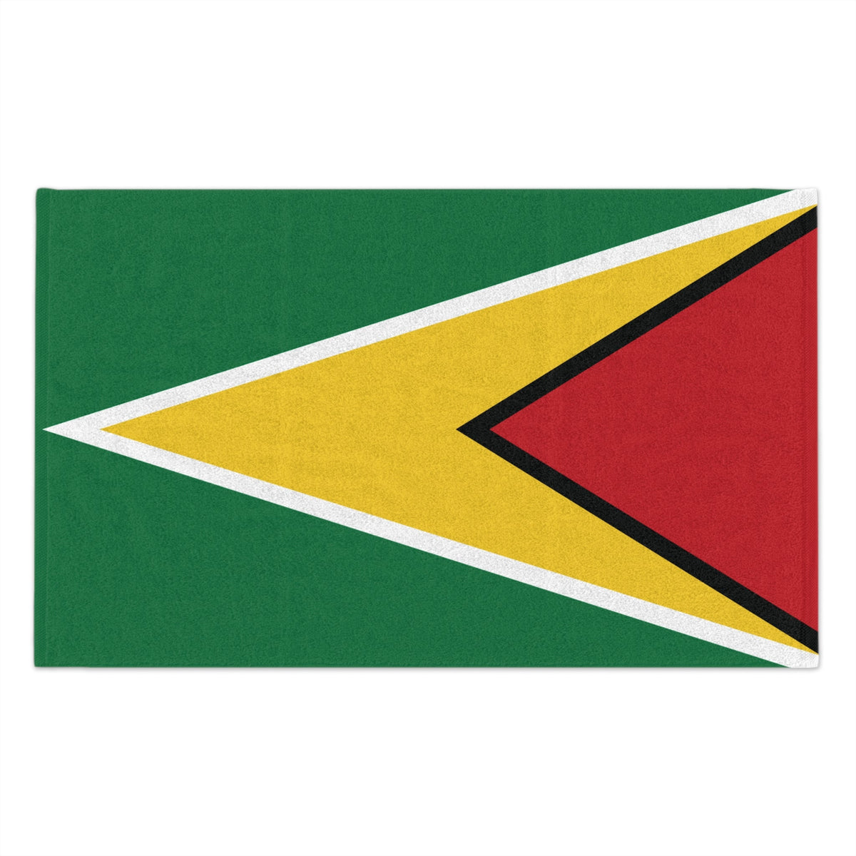 Guyana Flag Rally Towel