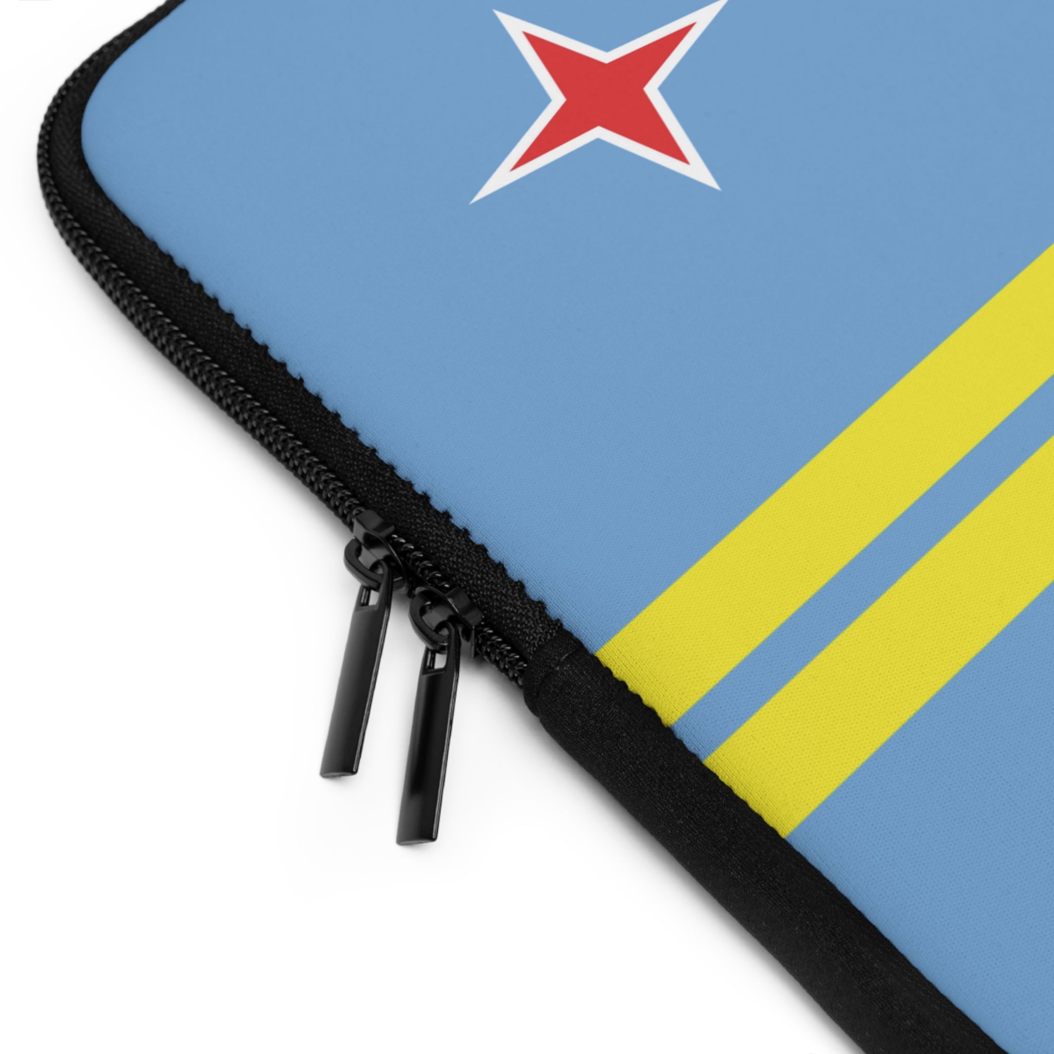 Aruba Flag Laptop Sleeve Case