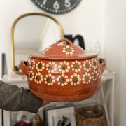 Mexican Traditional Pottery Pot