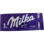 Milka Alpine Milk Chocolate Bar – 90g Creamy Swiss Chocolate