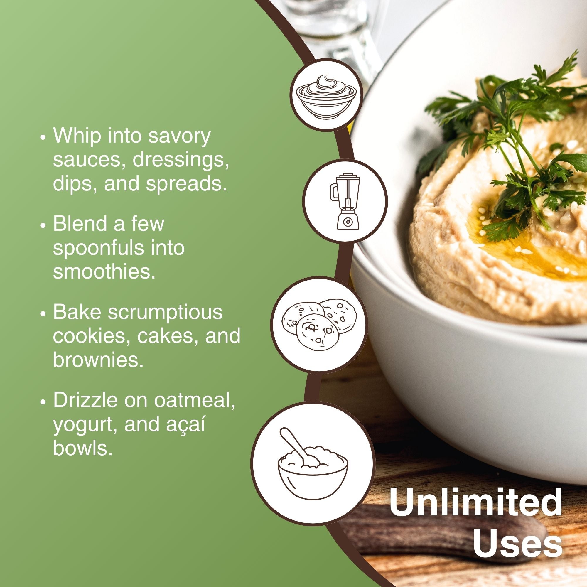 100% Natural Tahini