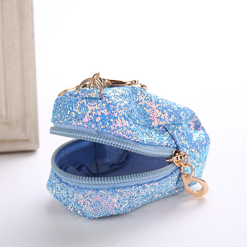 Cute Pineapple Keychain Glitter