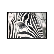Natural Stripes - Framed Acrylic Art