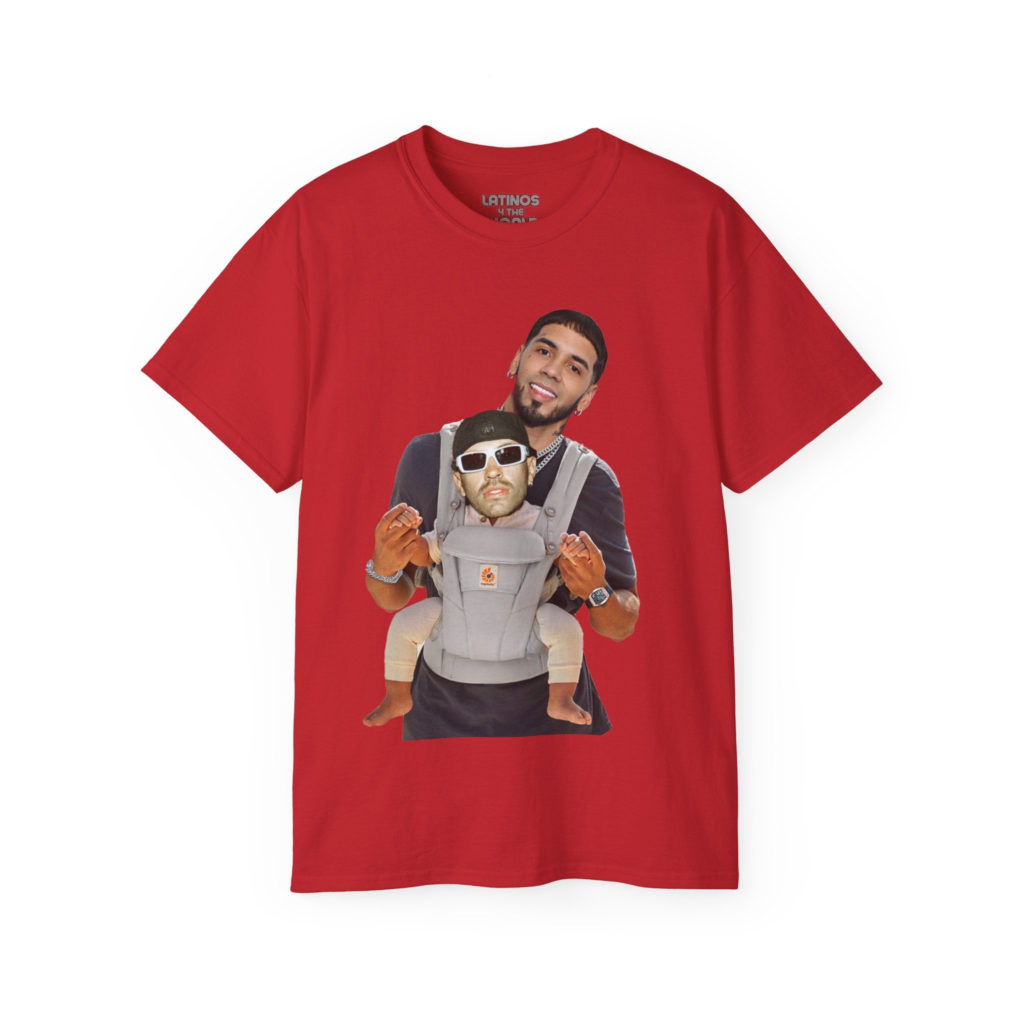 As Seen on Anuel AA | Fied In A Baby Carriage, Anuel Daddy T-shirt | 5 Colors Available | Heavy Cotton