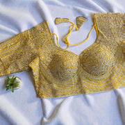 Party wear heavy work blouses