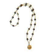 Purpose Coin Necklace