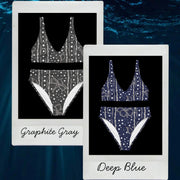 Deep Voyager (Whale Shark) Active Top or High Waist Bottom