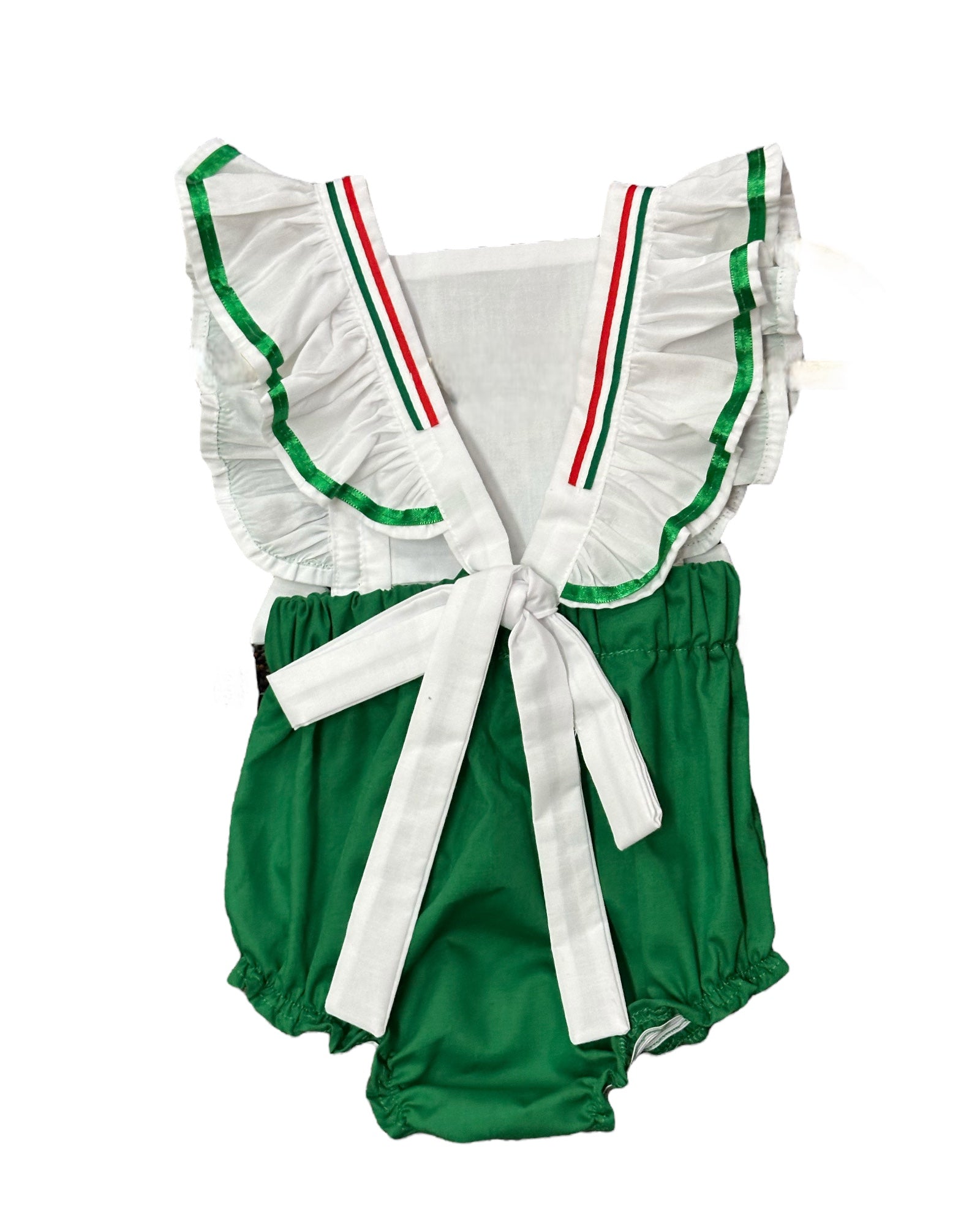 Baby Tricolor Onesie