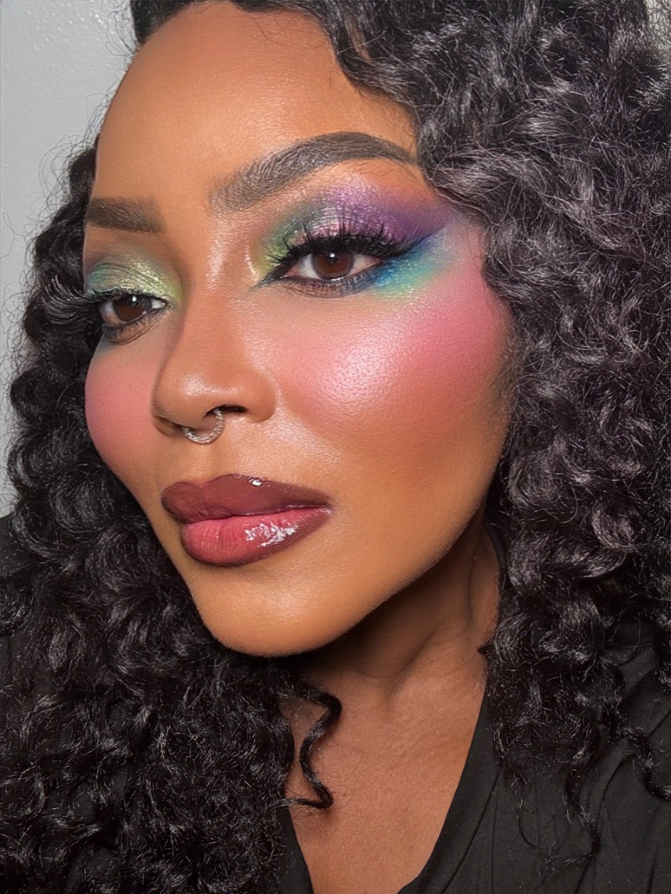 Ashunta Sheriff Beauty Mermaid Fantasy Blush & Highlighter Palette