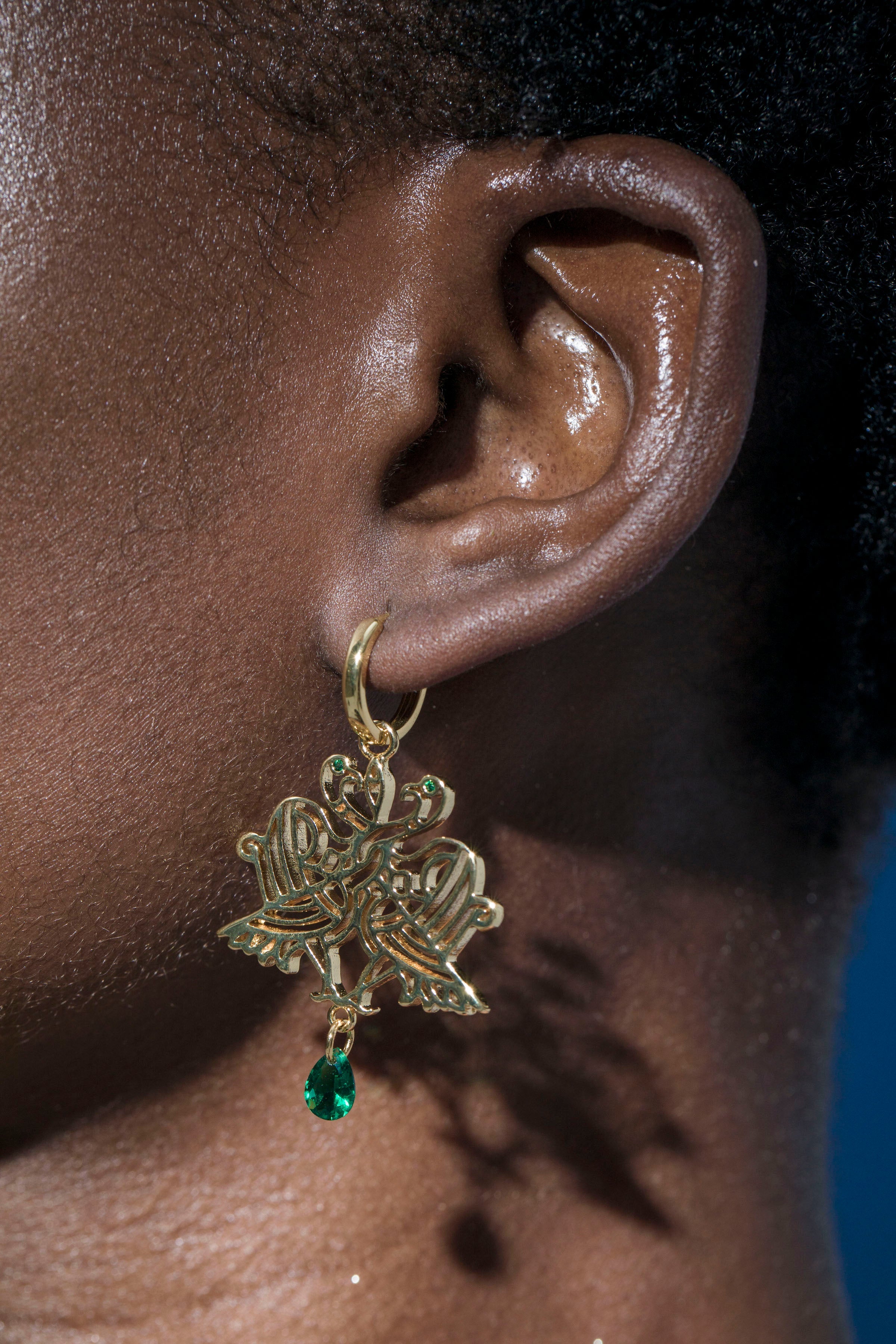 Love Birds Earrings