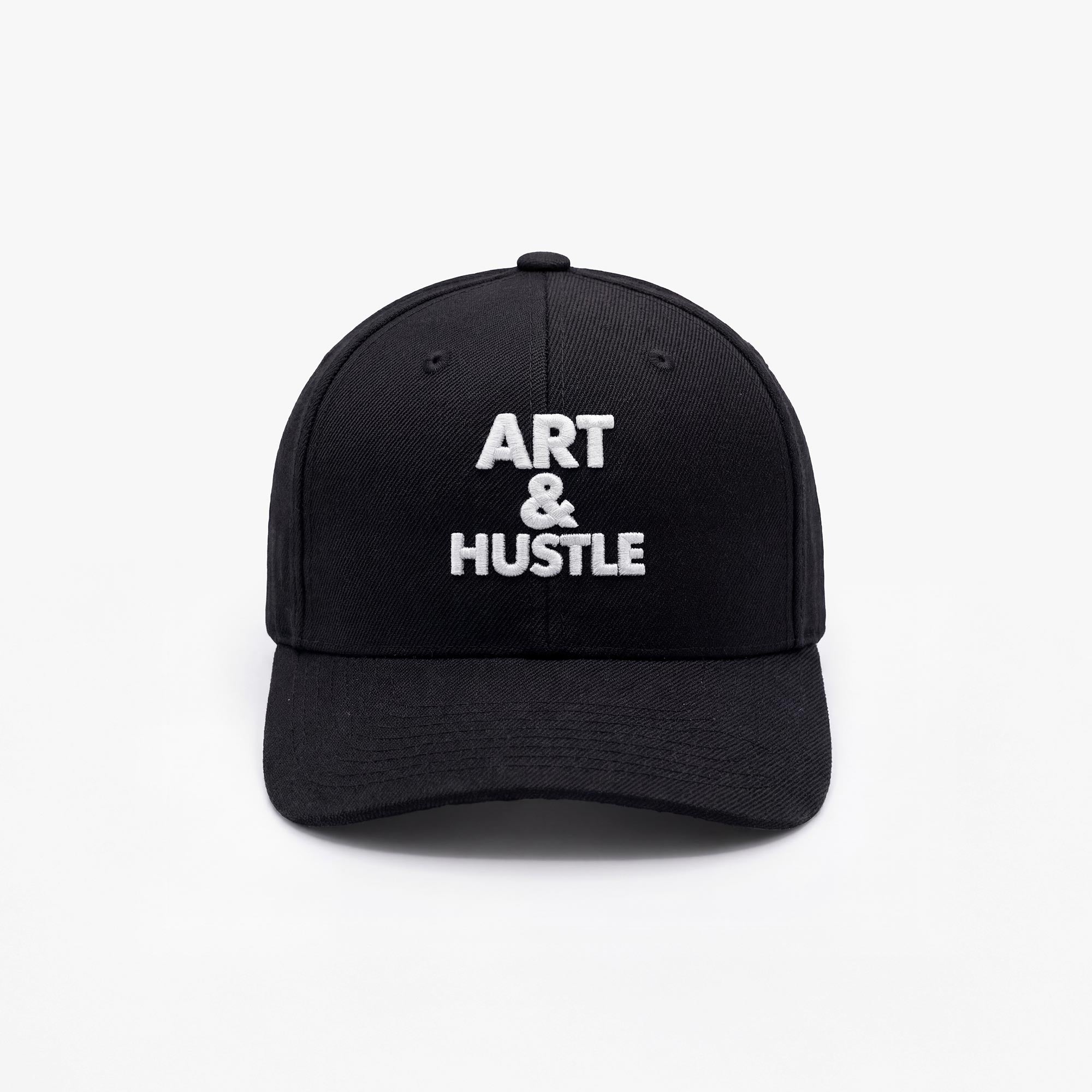 🖤 Art and Hustle Snapback Cap – Black