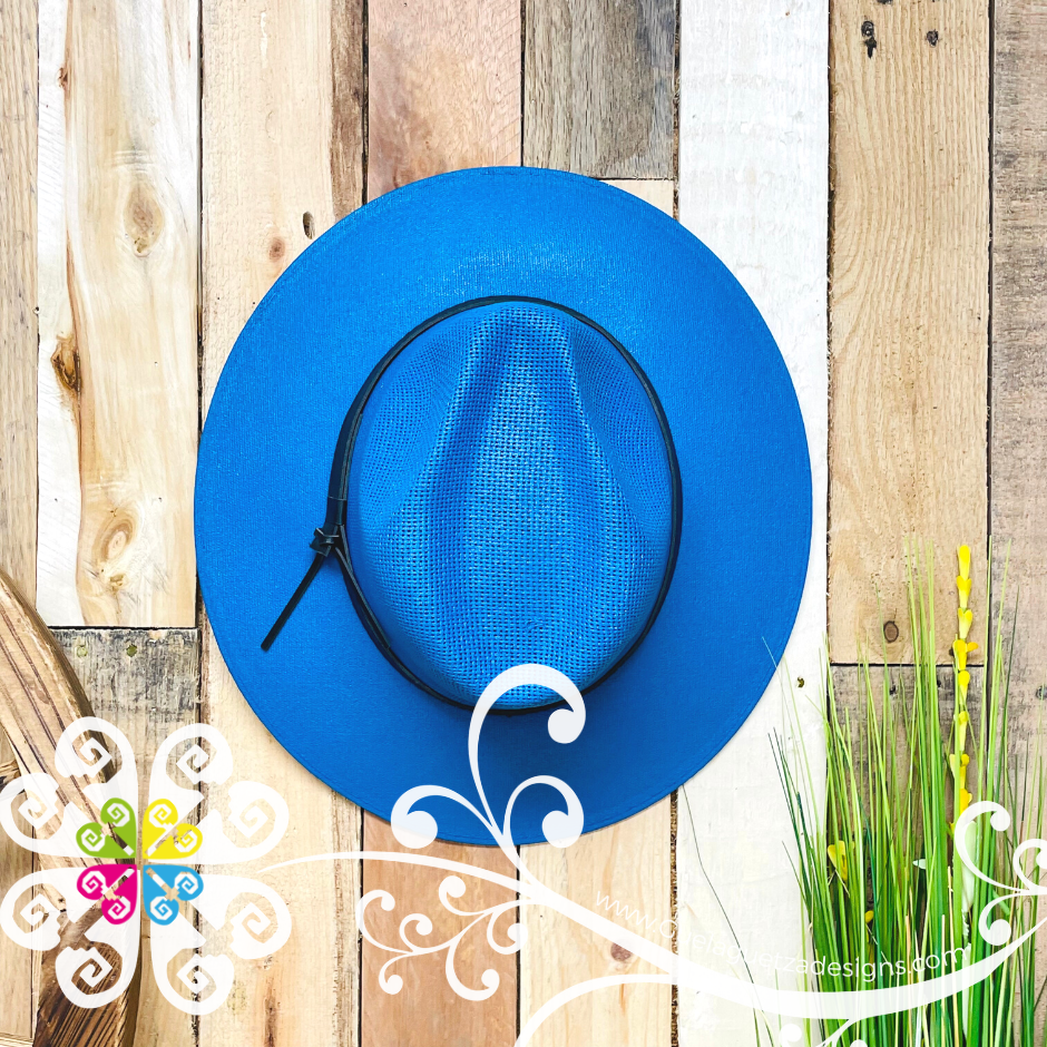 Plain Unisex Cuadrille Hat - Sombrero de Cuadrille