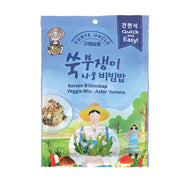 Korean Bibimbap Veggie Mix Aster Yomena (1.05 oz)