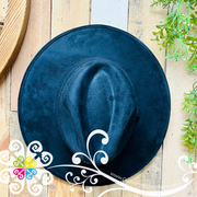 Indiana Plain Velvet Hat - Fall Hat