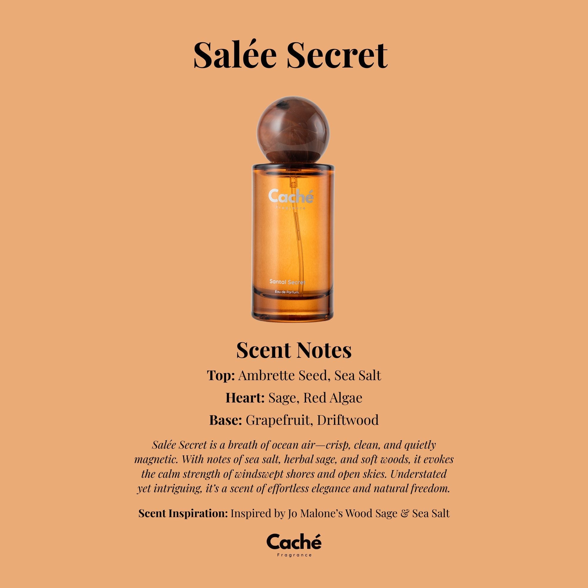 Caché - Salée Secret