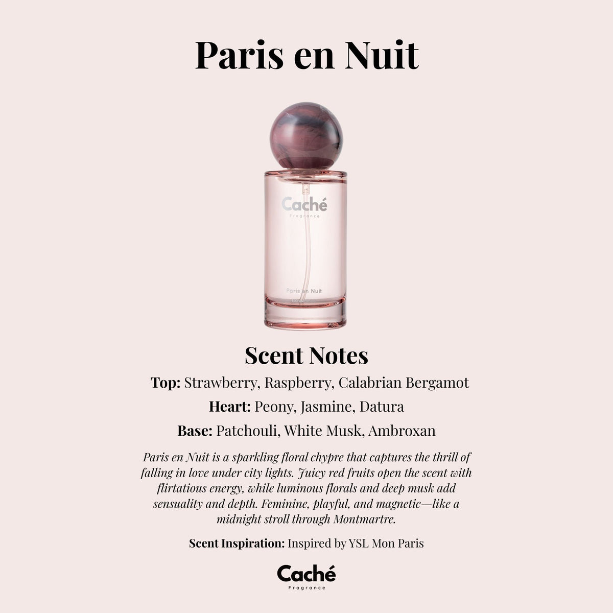 Caché - Paris en Nuit