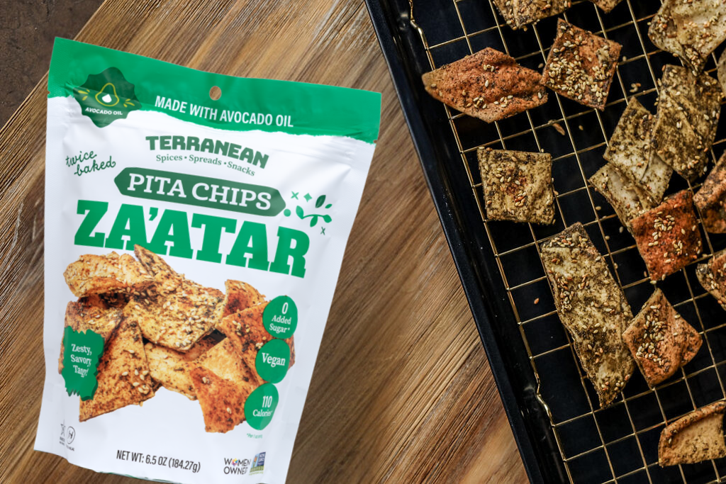 Twice-Baked Pita Chips 12 Pack