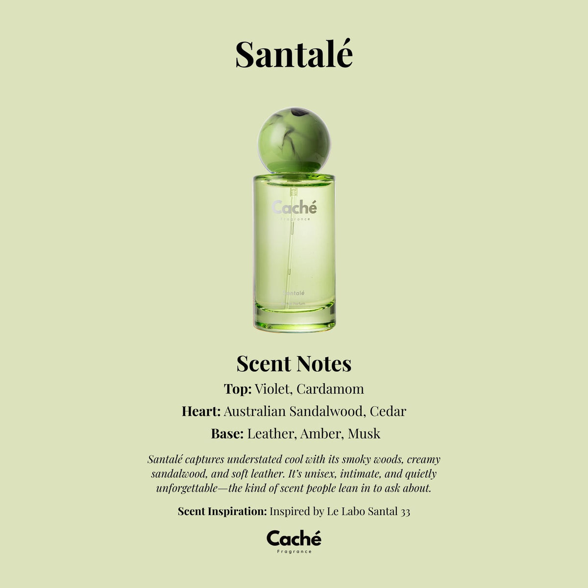 Caché - Santalé