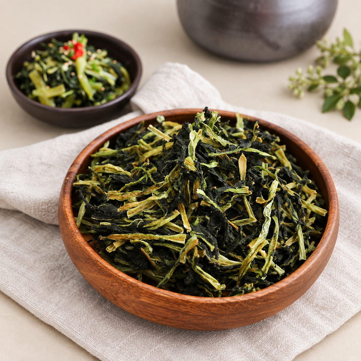 Pyeongchang Easy Dried Radish Greens (Siraegi) (80g)