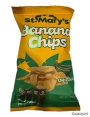 St. Mary's Banana Chips 2.5oz - Pack of 6
