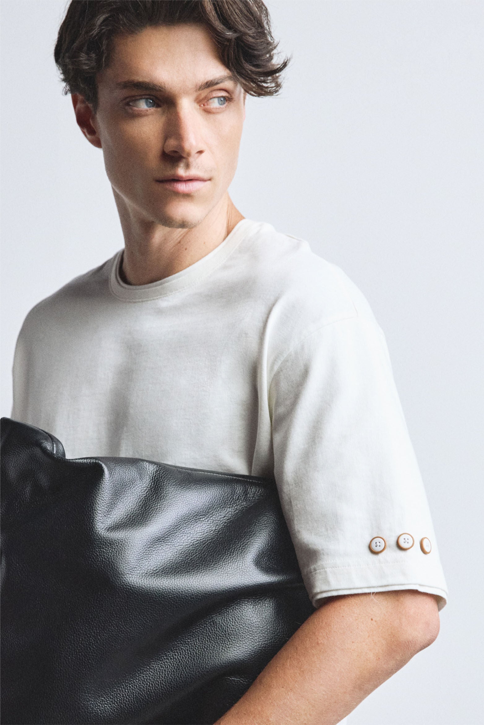 Oversized Valle short sleeve t-shirt for men