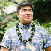 Kukui Nut (Ti Leaf) Lei