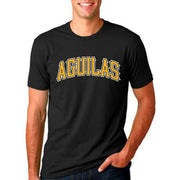 Aguilas Cibaenas Black classic logo T-Shirts