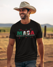 Mexicans Ain't Going Anywhere T-shirt | Latino Funny Viral Tees | 3 Colors