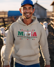Mexicans Ain't Going Anywhere V1 Comfy Warm Hoodie | Funny Latino Pride | 3 Colors