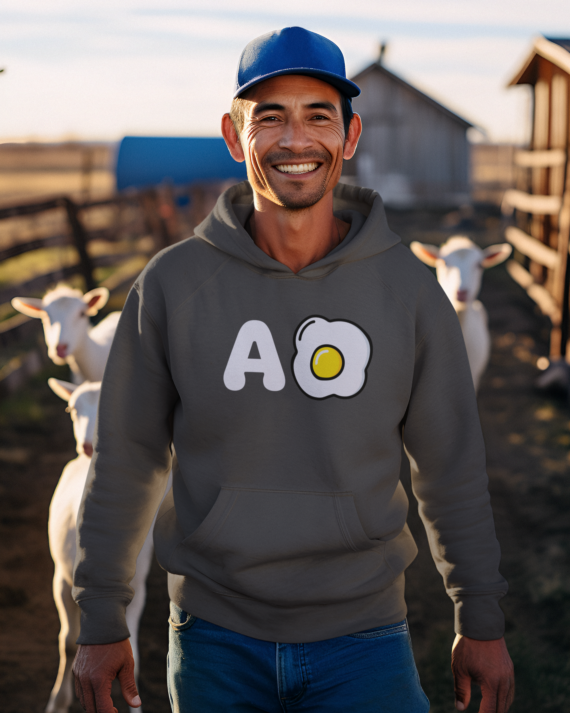 A Huevo Mexican/Central American Slang Comfy Warm Hoodie | Joke Latino Pride Funny Fleece-Lined | Latinos 4 The World