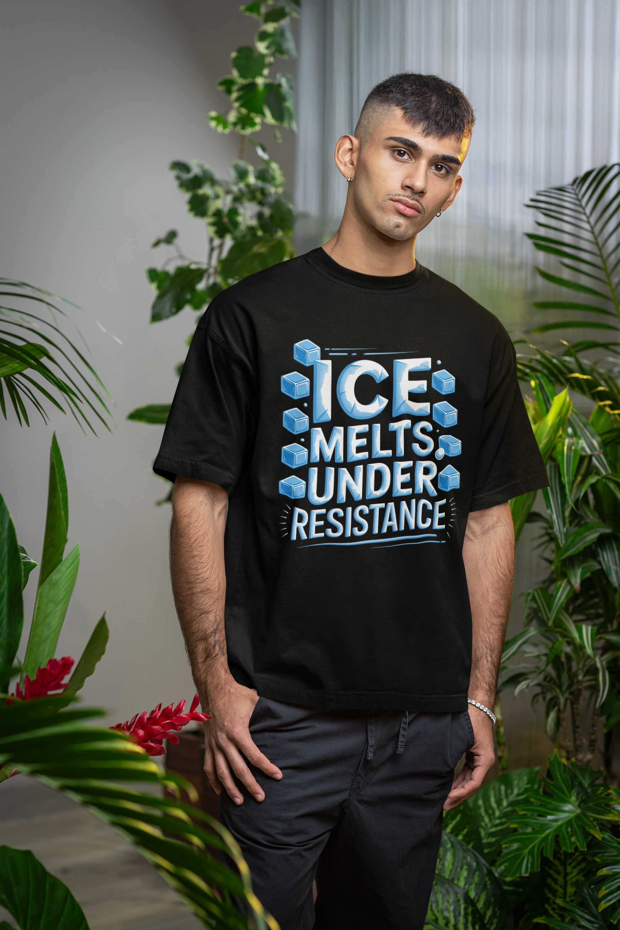 ICE MELTS UNDER RESISTANCE Immigration Justice T-shirt | Latino Pride Viral Tees