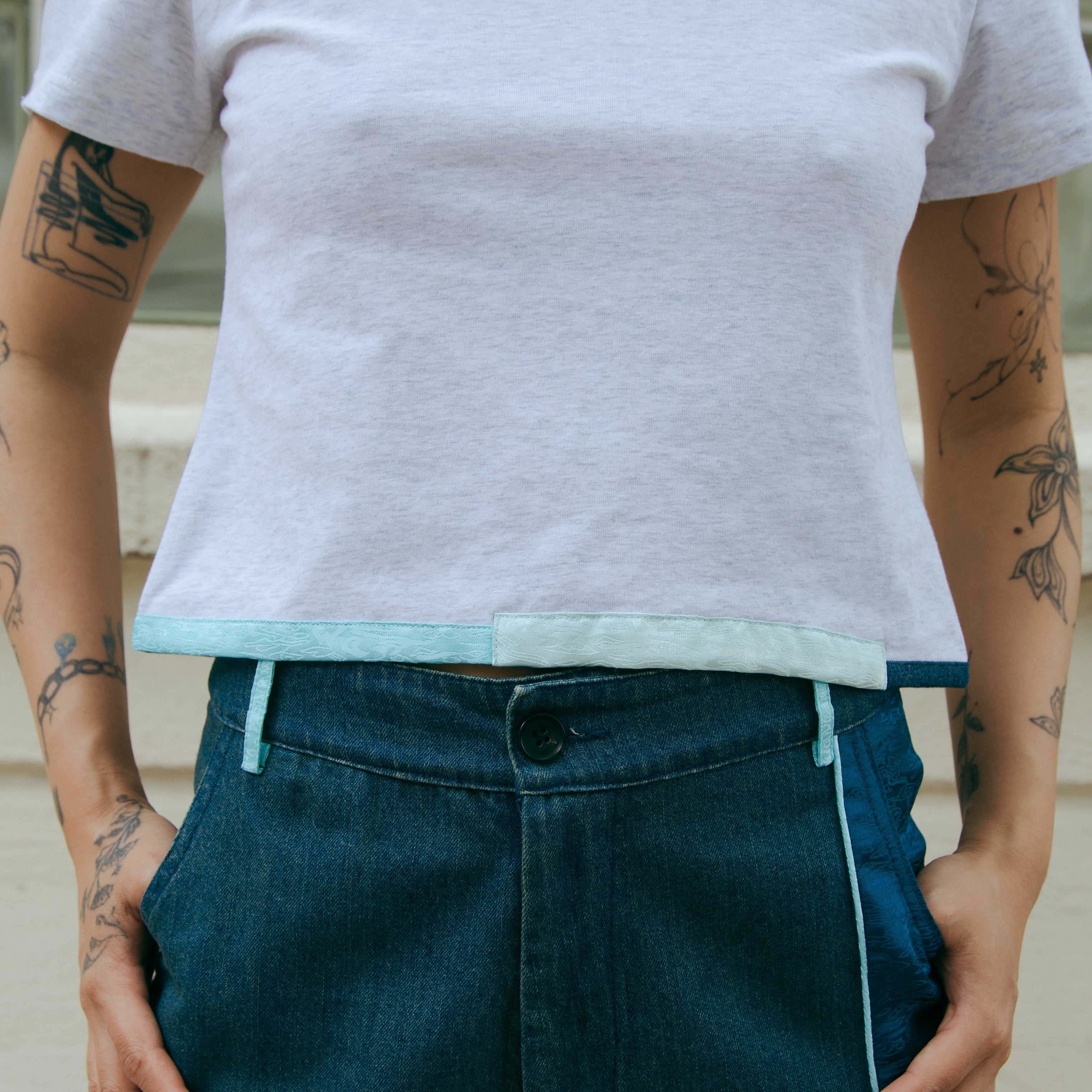 Du Crop T Shirt