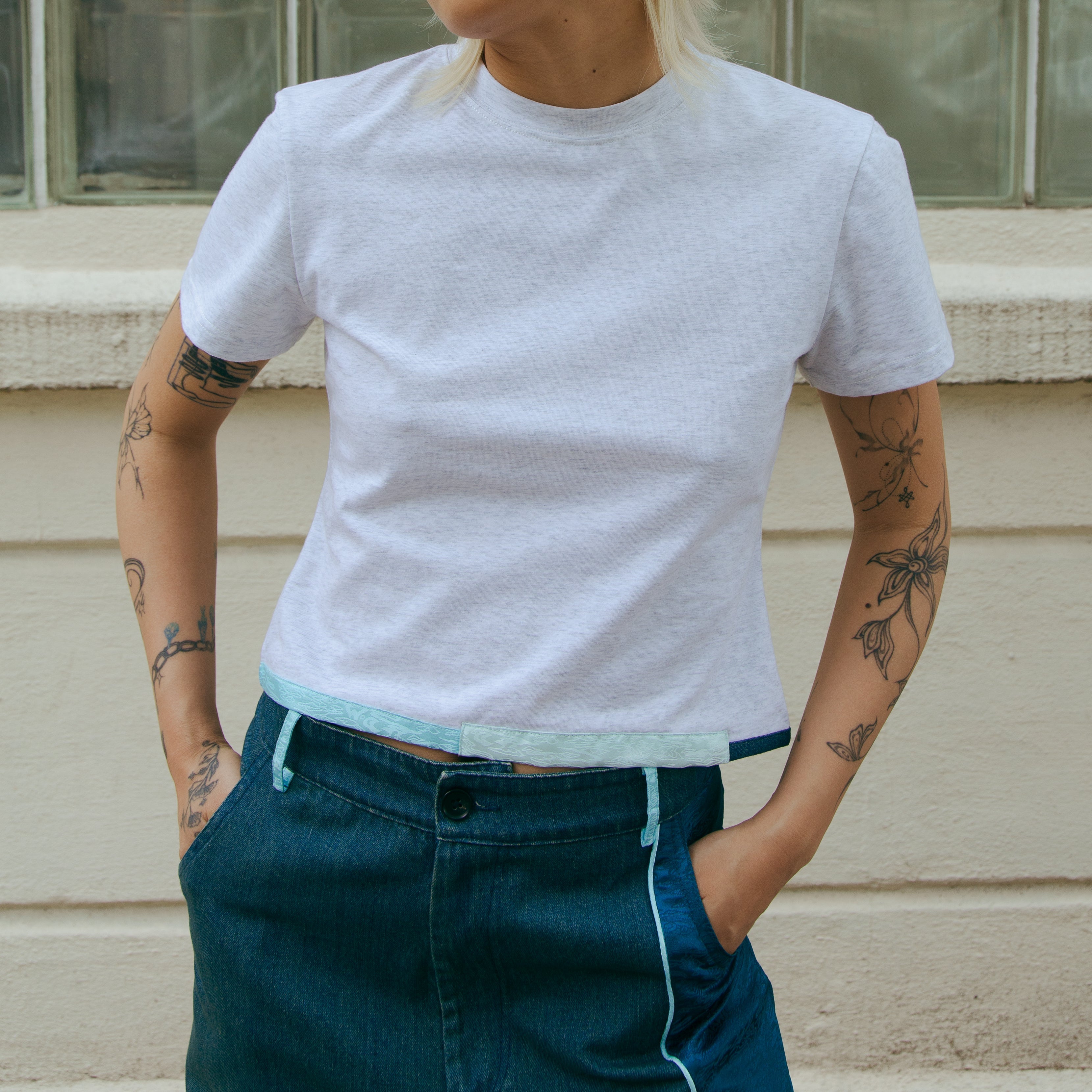 Du Crop T Shirt