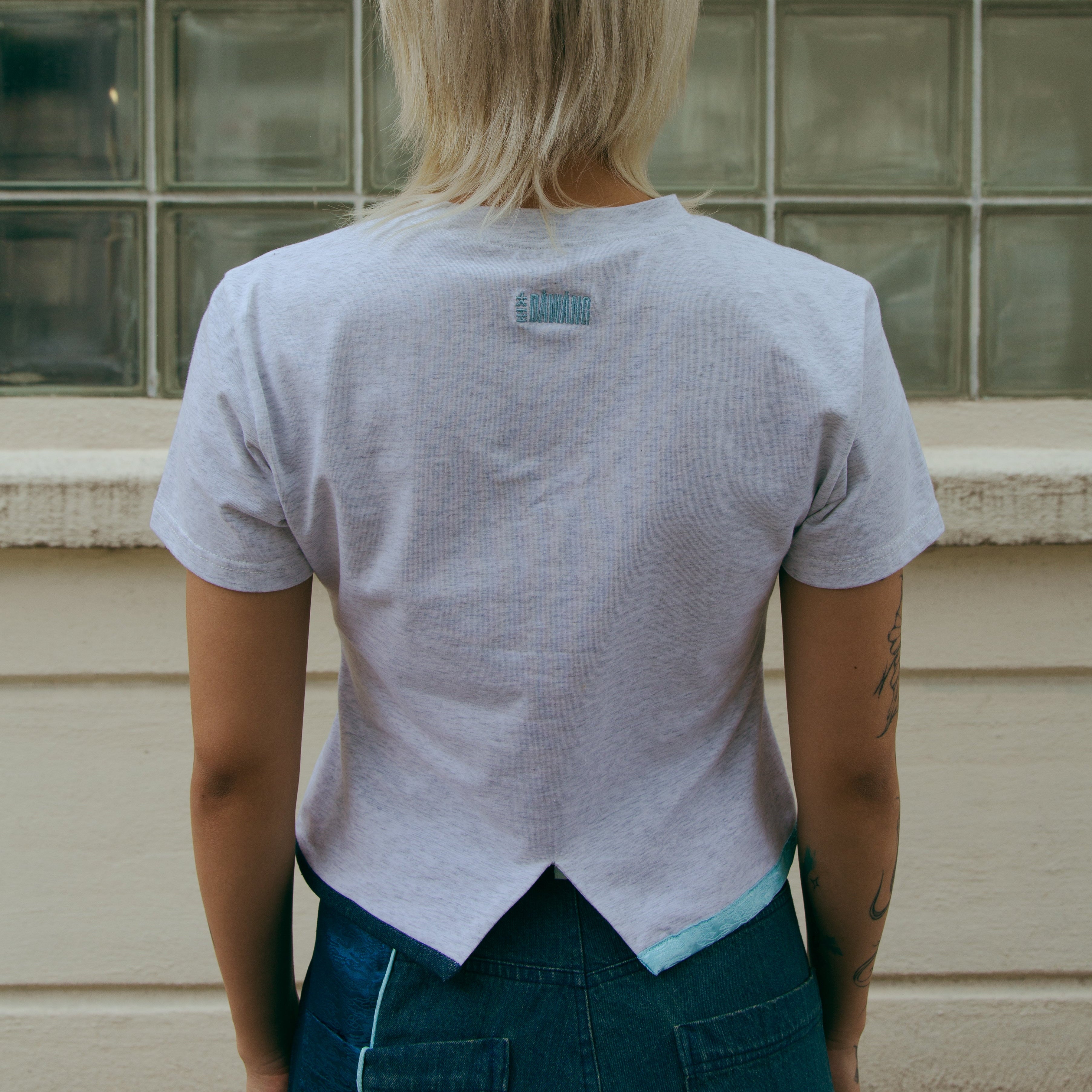 Du Crop T Shirt
